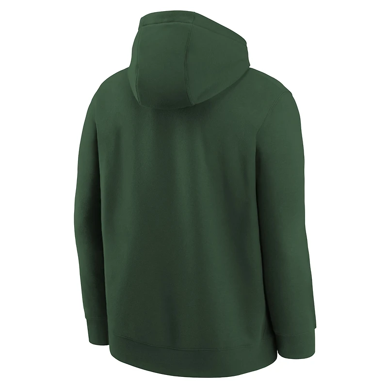 Sweat à capuche Nike Hunter Green WNBA Essential Team pour jeune