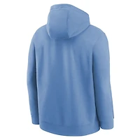 Sweat à capuche Nike WNBA Essential Team bleu clair pour jeune