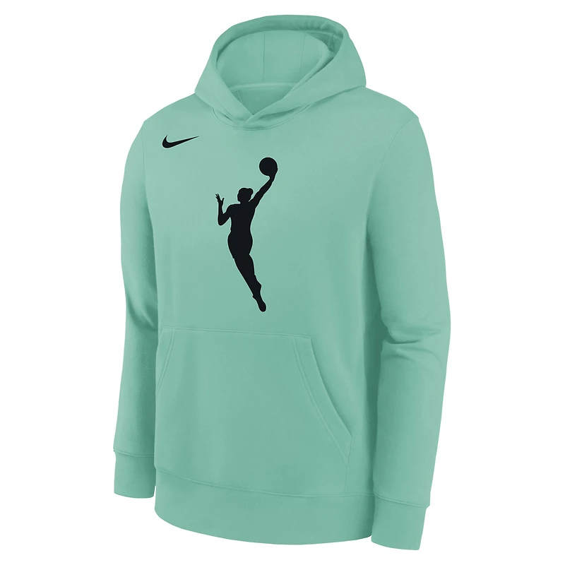 Sweat à capuche Nike Mint WNBA Essential Team pour jeune