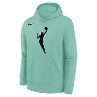 Sweat à capuche Nike Mint WNBA Essential Team pour jeune