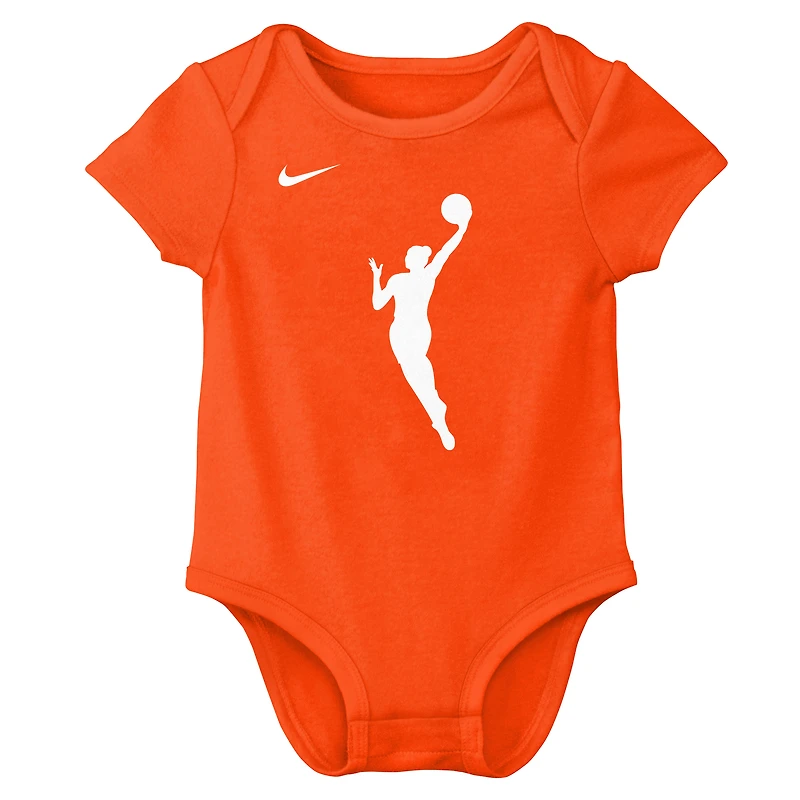 Body Nike orange WNBA Essential Logo pour enfant