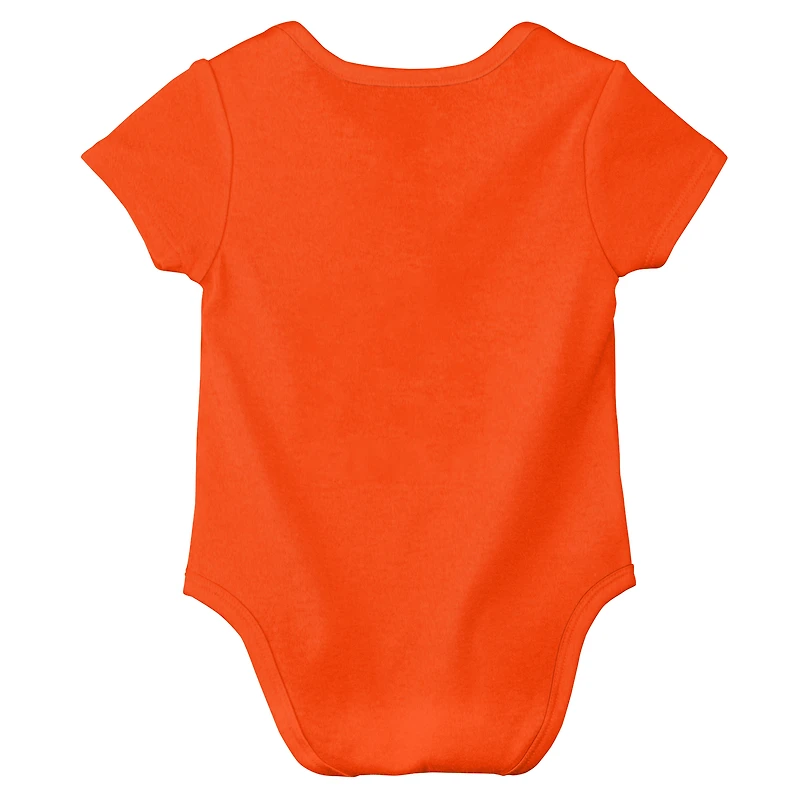 Youth Nike Orange WNBA Essential Logo Bodysuit