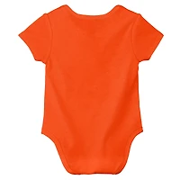 Youth Nike  Orange WNBA Essential Logo Bodysuit