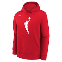 Sweat à capuche Nike rouge WNBA Essential Team pour jeune
