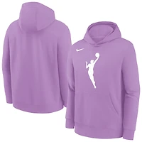 Youth Nike  Violet WNBA Essential Team Hoodie