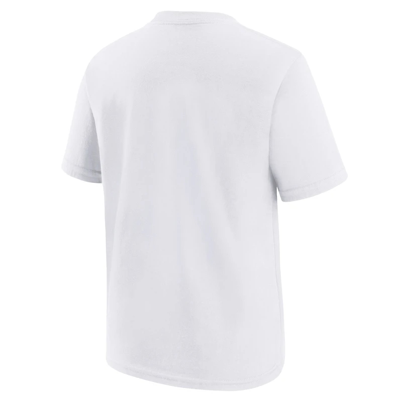 T-shirt Nike blanc pour jeunes, édition spéciale 30e saison de la WNBA