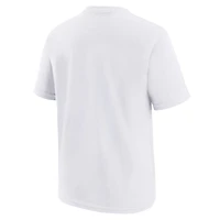 T-shirt Nike blanc pour jeunes, édition spéciale 30e saison de la WNBA