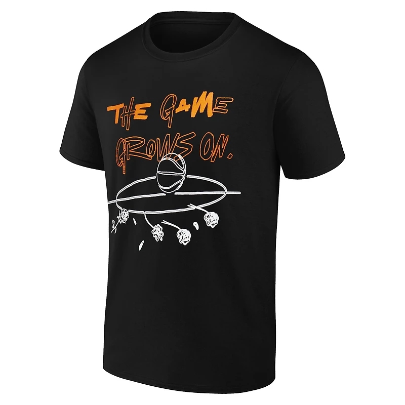 T-shirt noir WNBA Go Team round21 pour jeunes
