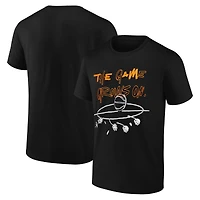 T-shirt noir WNBA Go Team round21 pour jeunes
