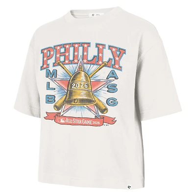 Women's '47 Cream 2026 MLB All-Star Game Bell City T-Shirt