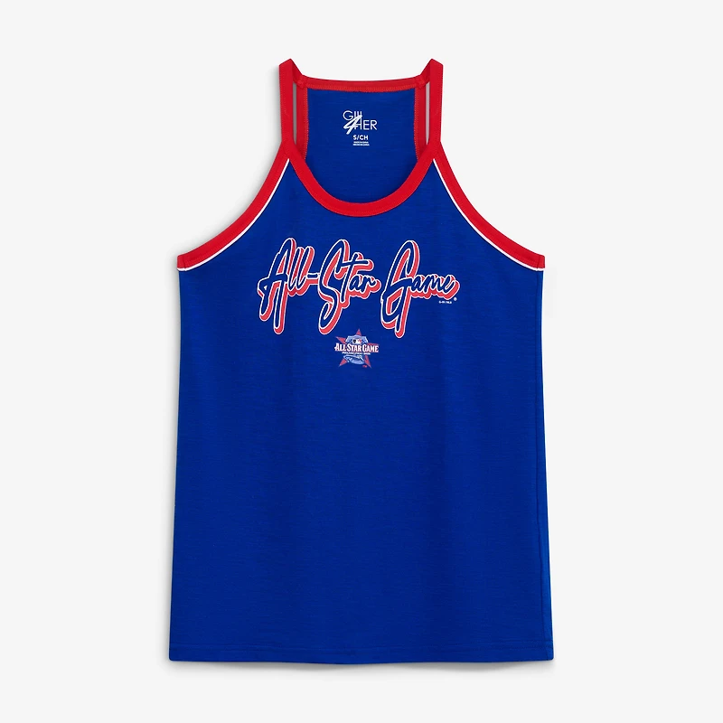 Women's G-III 4Her by Carl Banks Royal 2026 MLB All-Star Game Redemption Tank Top