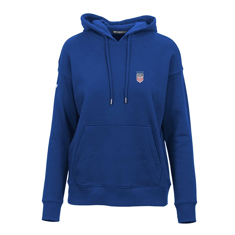 Sweat à capuche Levelwear Royal USWNT Adorn pour femme