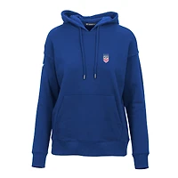 Sweat à capuche Levelwear Royal USWNT Adorn pour femme