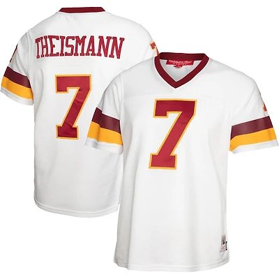 Women's Mitchell & Ness Joe Theismann White Washington Football Team Legacy Replica Player Jersey