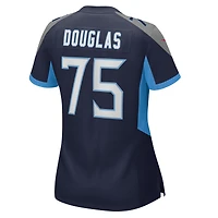 Women's Nike Jamil Douglas Navy Tennessee Titans Game Jersey