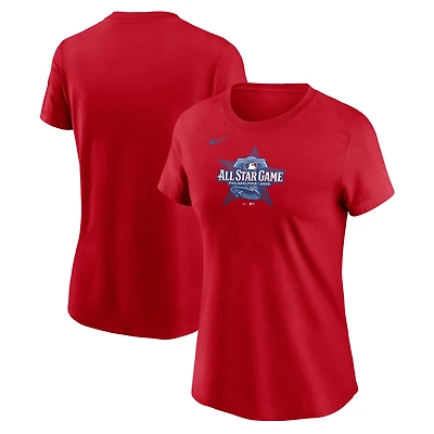 T-shirt Nike rouge MLB All-Star Game 2026 pour femme