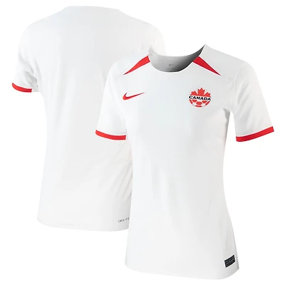 Women's Nike White Canada National Team 2023 Away Replica Jersey