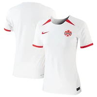 Women's Nike White Canada National Team 2023 Away Replica Jersey