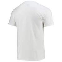 Men's Checkered Flag White Wood Brothers Racing Pit Crew T-Shirt