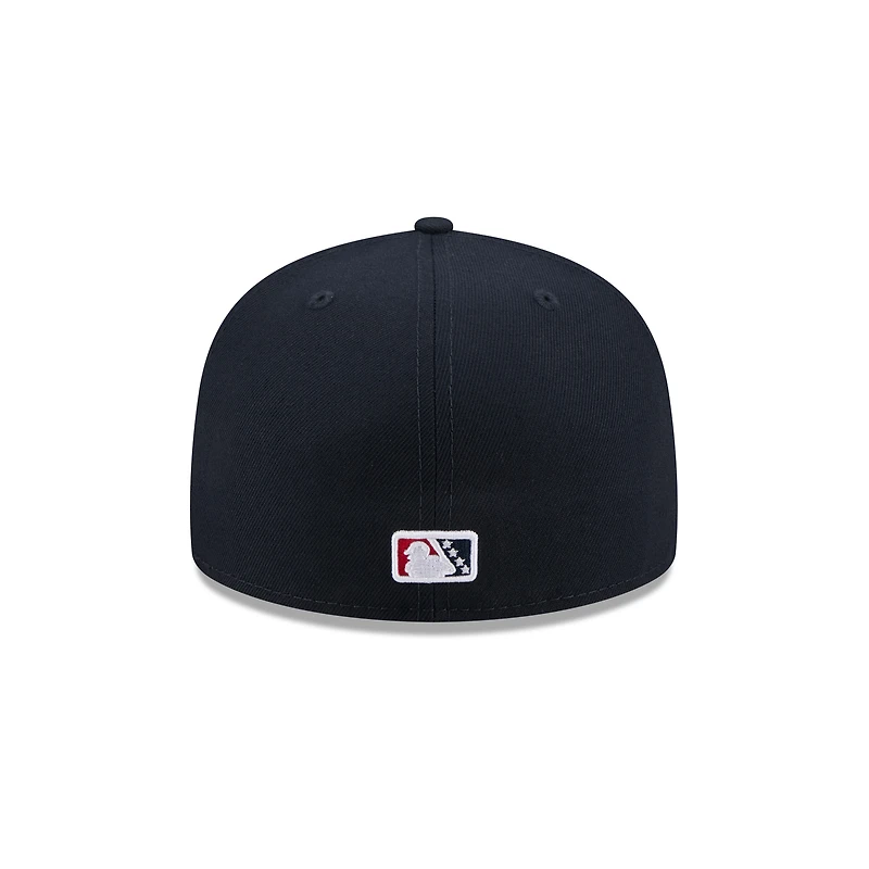 Casquette ajustée 59FIFTY bleu marine Worcester Red Sox Theme Nights de New Era pour homme