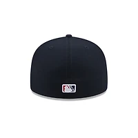 Casquette ajustée 59FIFTY bleu marine Worcester Red Sox Theme Nights de New Era pour homme