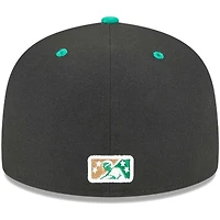 Casquette ajustée 59FIFTY pour hommes New Era Black Worcester Red Sox Theme Nights Wicked Worms of