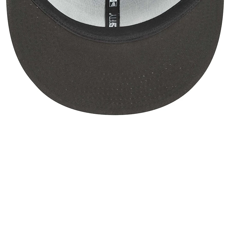 Casquette ajustée 59FIFTY pour hommes New Era Black Worcester Red Sox Theme Nights Wicked Worms of