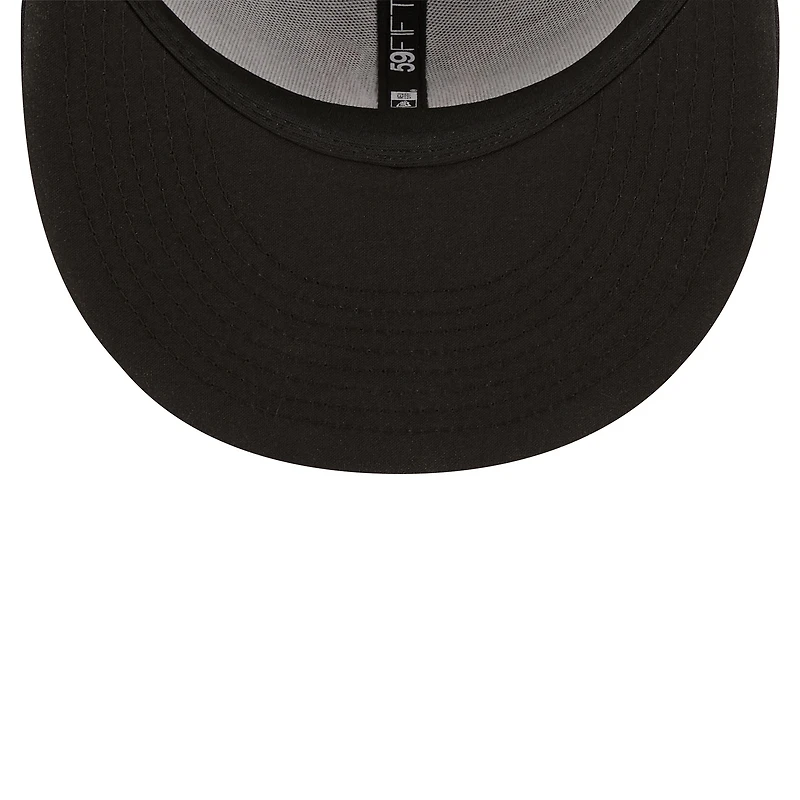 Casquette ajustée New Era Worcester Red Sox Authentic Collection 59FIFTY pour homme, bleu marine