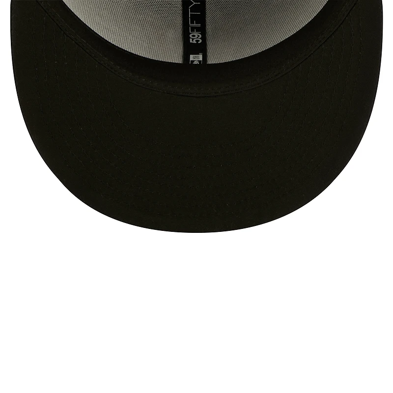 Casquette ajustée New Era Worcester Red Sox Authentic Collection 59FIFTY pour homme, bleu marine