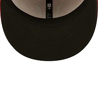Men's New Era Red Worcester Sox Authentic Collection Team Alternate 59FIFTY Fitted Hat