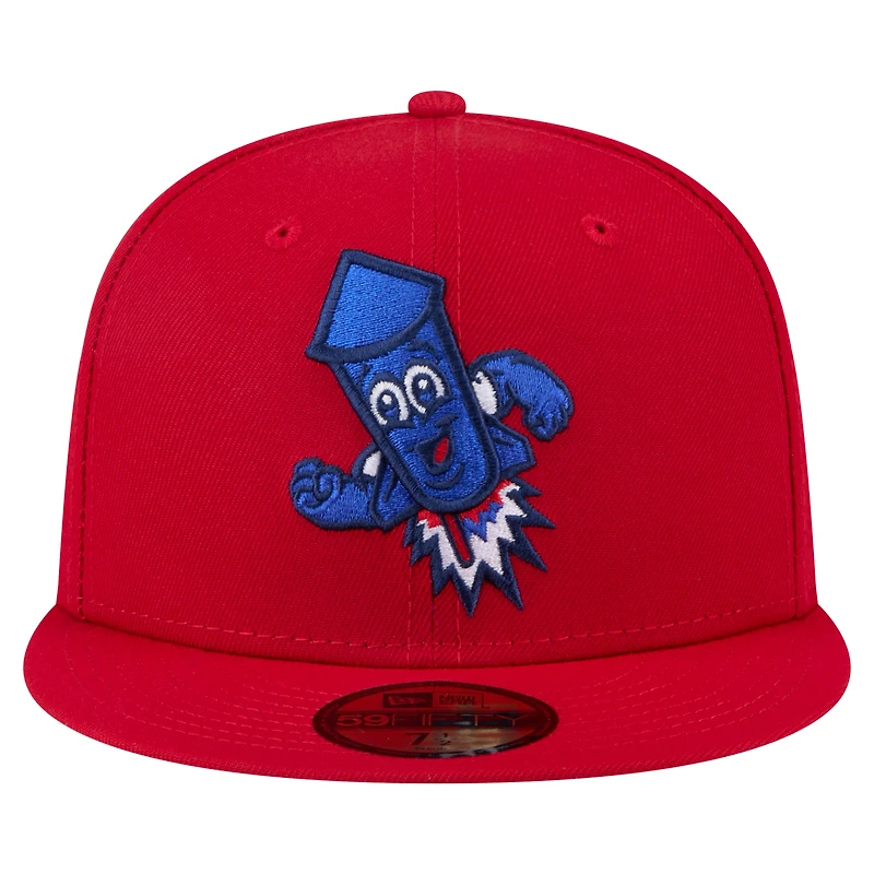 Casquette ajustée New Era Red Worcester Sox Copa de la Diversión 59FIFTY pour homme