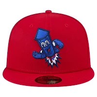 Casquette ajustée New Era Red Worcester Sox Copa de la Diversión 59FIFTY pour homme