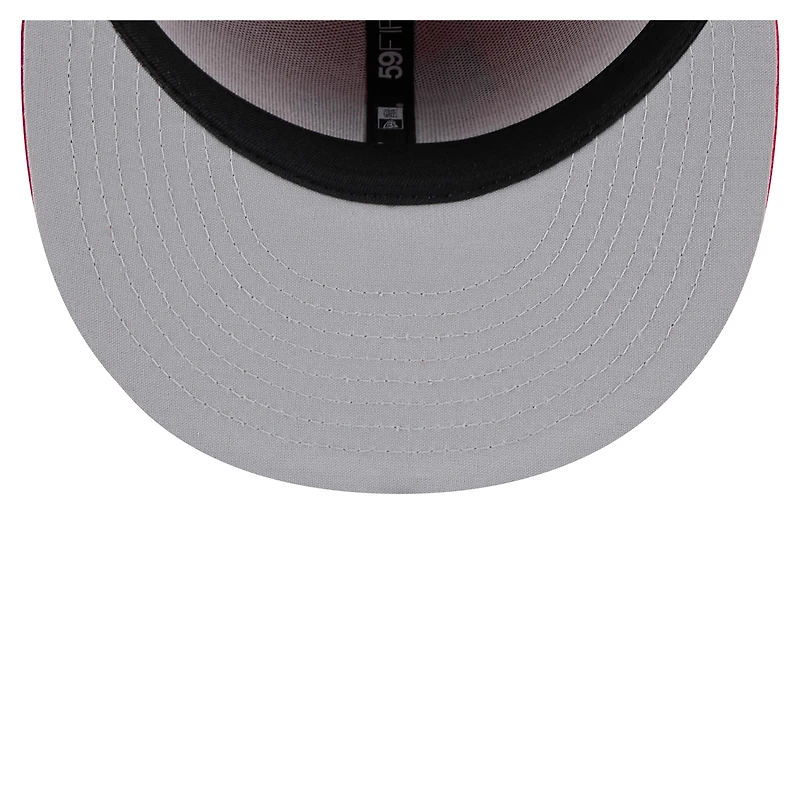 Casquette ajustée New Era Red Worcester Sox Copa de la Diversión 59FIFTY pour homme