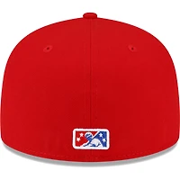 Casquette ajustée New Era Worcester Red Sox Copa De La Diversion 59FIFTY pour homme
