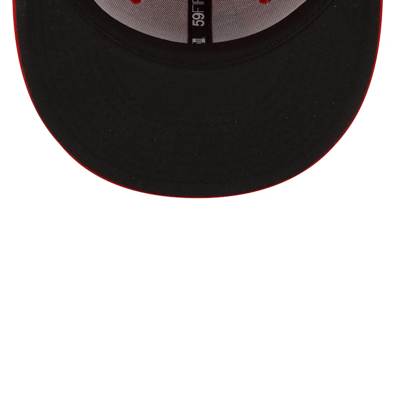 Casquette ajustée New Era rouge Worcester Red Sox Copa De La Diversion 59FIFTY pour homme