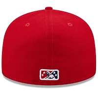 Casquette ajustée New Era Worcester Red Sox Marvel x Minor League 59FIFTY pour homme, blanc/rouge