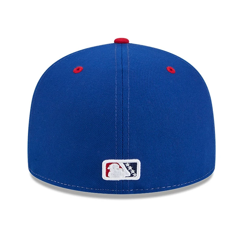 Casquette ajustée New Era 59FIFTY pour homme, blanche/bleu roi, Worcester Red Sox, édition spéciale Copa De La Diversion 2026