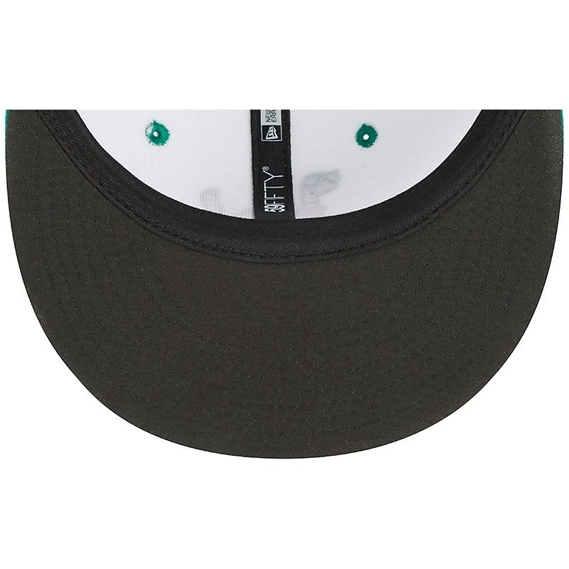 Casquette ajustée New Era White Worcester Red Sox pour hommes, soirées à thème Wicked Alternate 1 59FIFTY