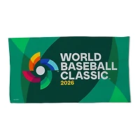 WinCraft 2026 World Baseball Classic 22" x 42" Single-Sided Locker Room Towel