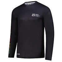 Men's Always Advancing Black Abbott World Marathon Majors 7 City Long Sleeve T-Shirt