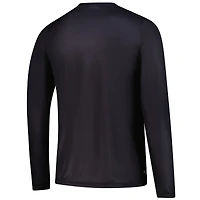 Men's Always Advancing Black Abbott World Marathon Majors 7 City Long Sleeve T-Shirt