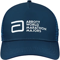 Casquette de camionneur ajustable unisexe BOCO Gear noire World Marathon Majors Running
