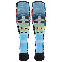 Unisex BOCO Gear  Black World Marathon Majors Star Chaser Compression Socks