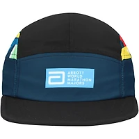 Unisex BOCO Gear  Black World Marathon Majors Trail Adjustable Hat