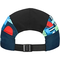Unisex BOCO Gear  Black World Marathon Majors Trail Adjustable Hat