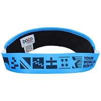 Unisex BOCO Gear  Blue World Marathon Majors 360 Visor Adjustable Hat