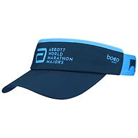 Unisex BOCO Gear  Blue World Marathon Majors 360 Visor Adjustable Hat