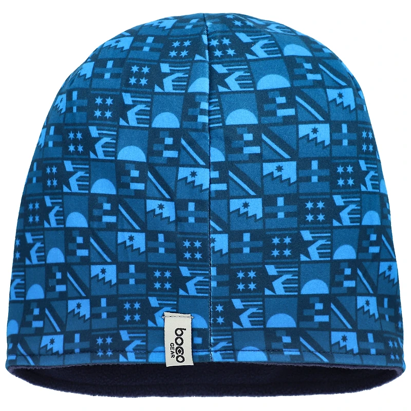 Unisex BOCO Gear  Blue World Marathon Majors Performance Knit Hat