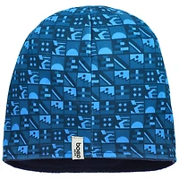 Unisex BOCO Gear  Blue World Marathon Majors Performance Knit Hat