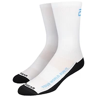 Unisex BOCO Gear  White World Marathon Majors Crew Socks